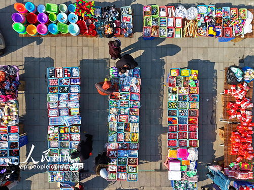 周末集市迎新春，贛江新區年味濃